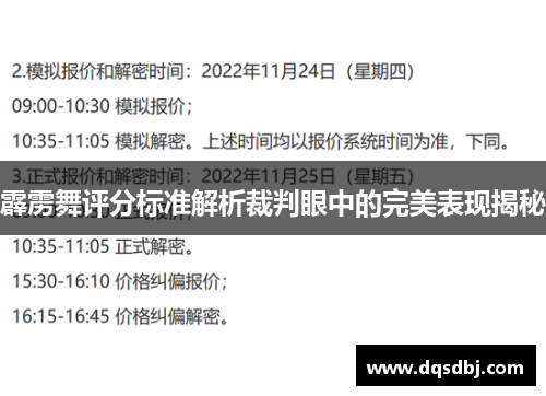 霹雳舞评分标准解析裁判眼中的完美表现揭秘